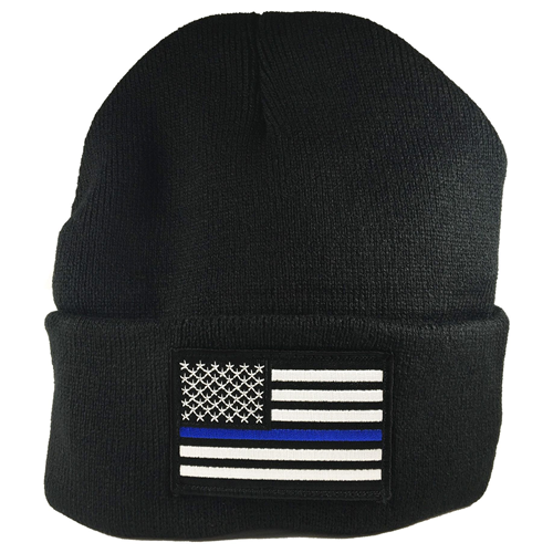 TBL-KBTBLA-AS-TLT  Flag Embroidered Beanie