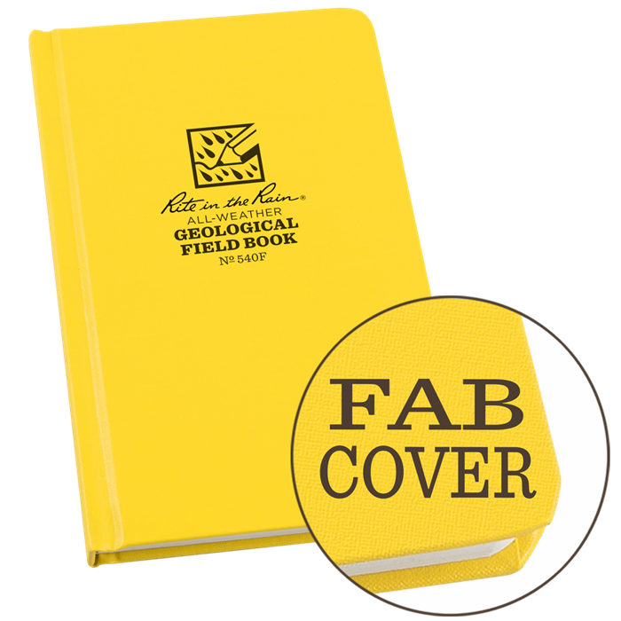 Field Book, Geological, 4-3/4 x 7-1/2In.