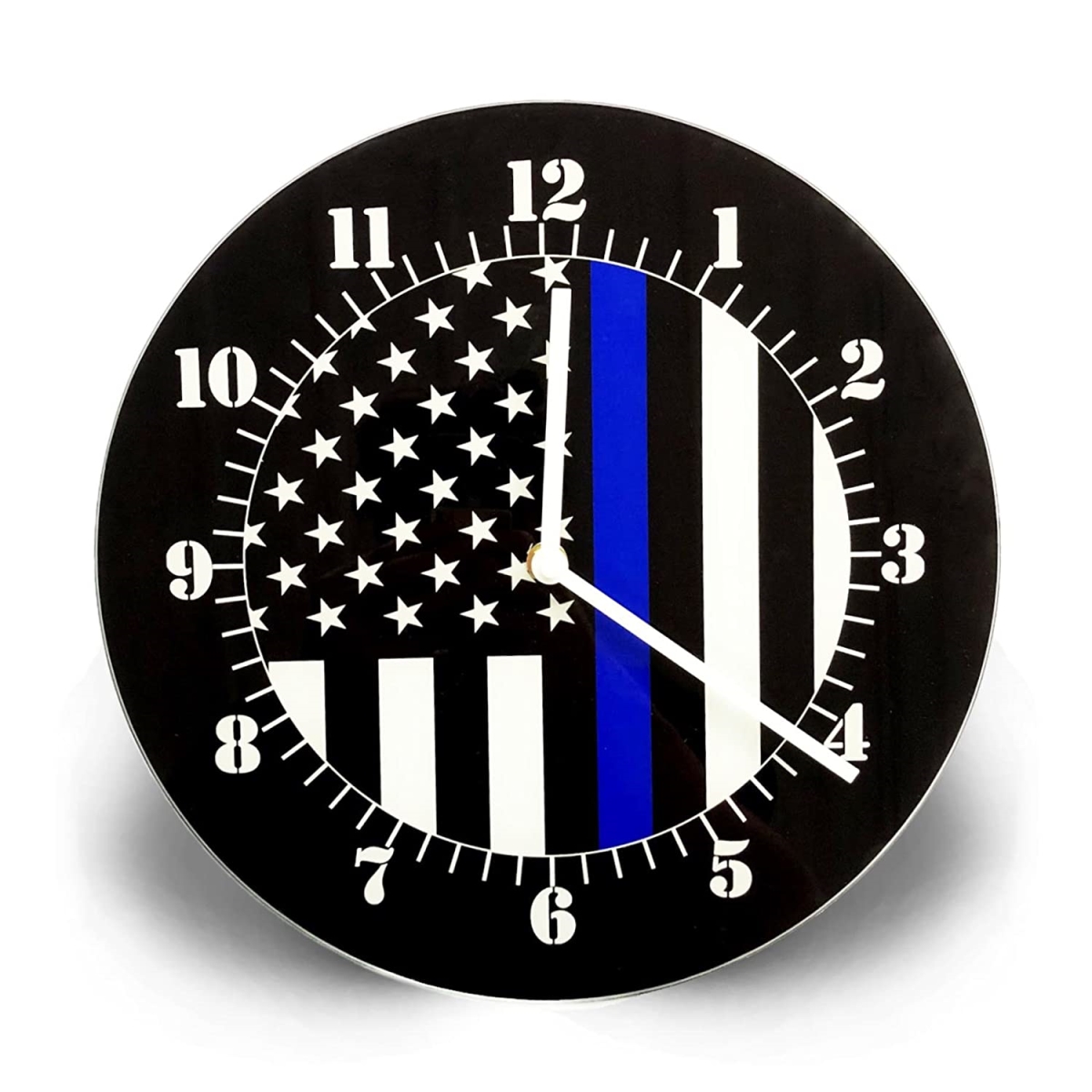 TBLAMCLOCK  American Flag Clock