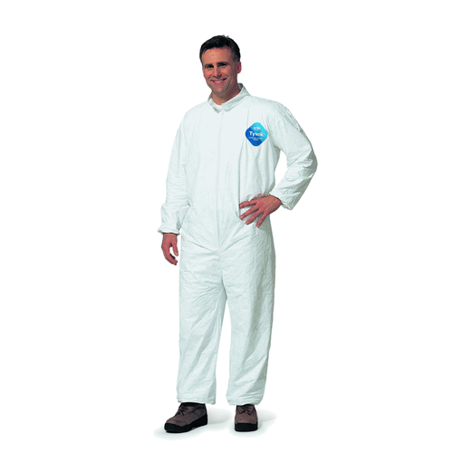 Tyvek Coveralls, Large 1424A - 2XL