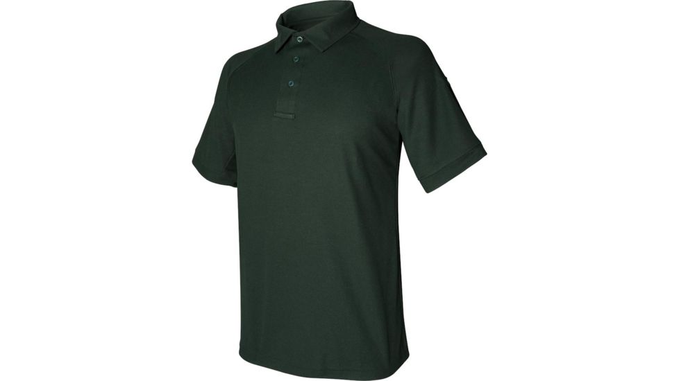 VTX-VTX4000PTSGMEDIUM Coldblack Mens Short Sleeve Regular Polo T-Shirt - Spruce Green, Medium