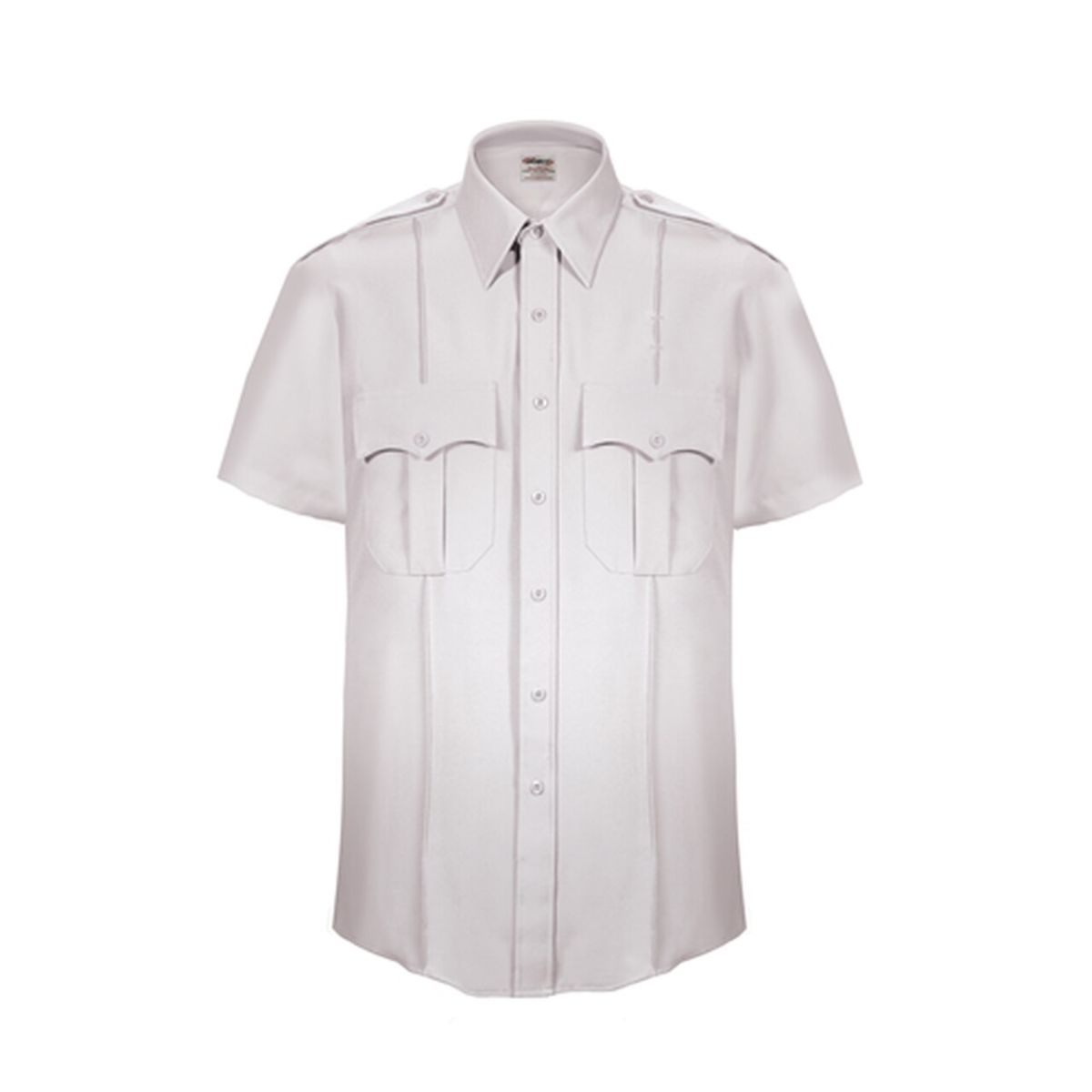 ELB-Z3310N-17 17 in. TexTrop 2 Short Sleeve Shirt - Zippered
