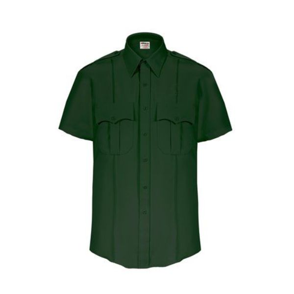 ELB-Z3310N-18 TexTrop 2 Short Sleeve Shirt with Zippered