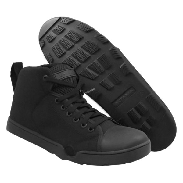 Picture of Altama OS-333001-9 OTB Maritime Assault Mid Boots&#44; Black - Size 9