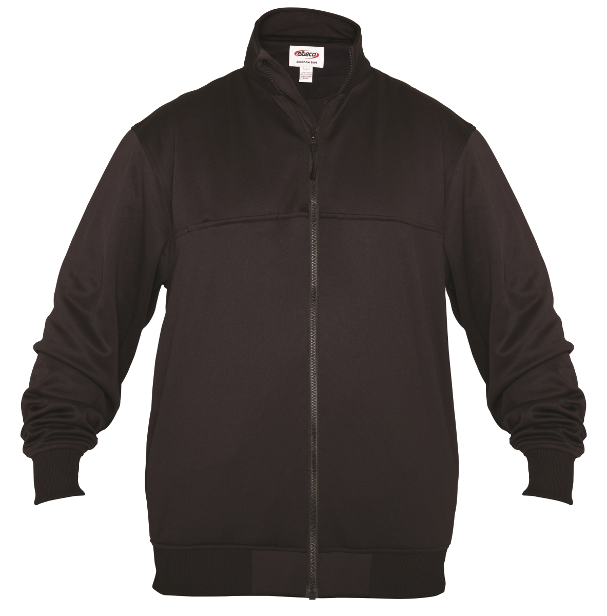 ELB-3764-L Performance Job Shirt - Full Zip - Large