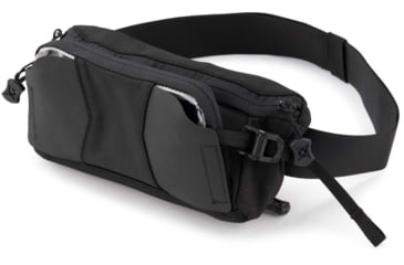 Picture of Vertx VTX-VTX5225IBKNA SOCP Sling Bag Shock Cord, Black