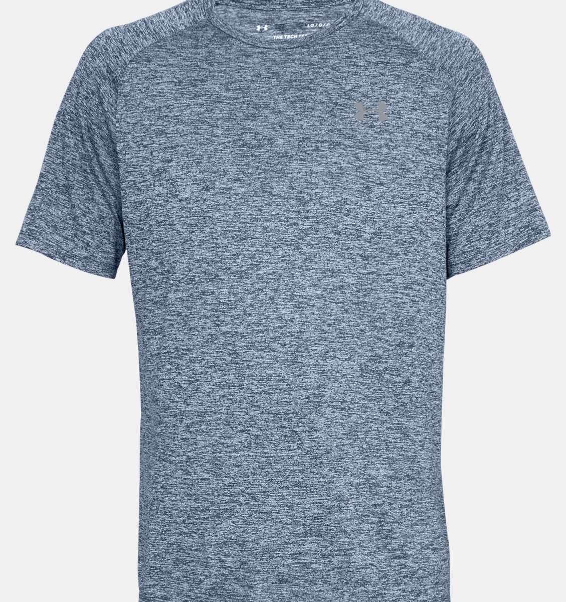 Under Armour  Tech 2.0 Short Sleeve Mens T-Shirt, Academy Blue & Steel - Large -  Inner Armour, UN995441