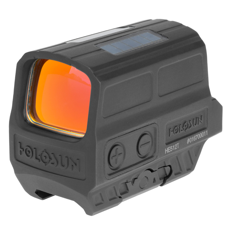 Picture of Holosun HOL-HE512T-RD Enclosed Reflex Sight&#44; Red