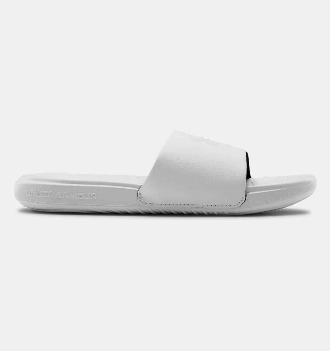 Under Armour 302377210110 Womens Ansa Fixes Slide Sandal, White - Size 10 -  Inner Armour