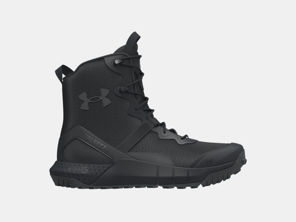 Under Armour 302374600110 Mens Micro G Valsetz 4E Tactical Boots - Black, Size 10 -  Inner Armour