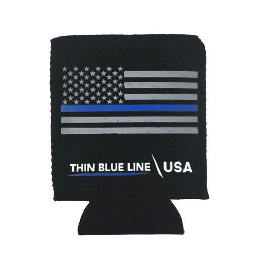 Picture of Thin Blue Line TBL-KOOZ-TBL Thin Blue Line Can Cooler