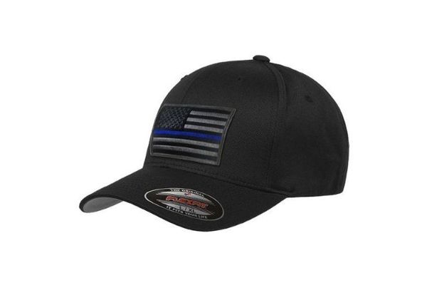 TBLFLEXTBLBLACKSUBDUEBLACKMD FlexFit Subdued Hat44 Black  Small  Medium