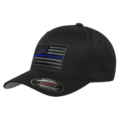TBLFLEXTBLBLACKSUBDUEBLACKXL FlexFit Subdued Hat Black