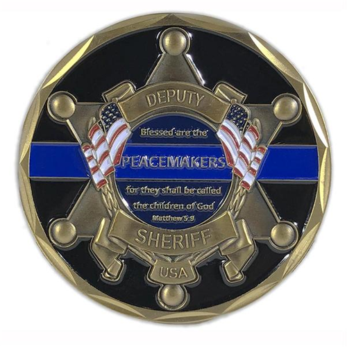 Deputy Sheriff St. Michaels Coin