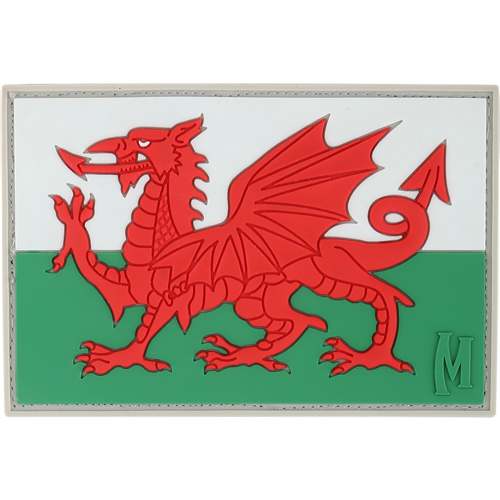 MXP-PVCPATCH-WALEC Welsh Flag Patch