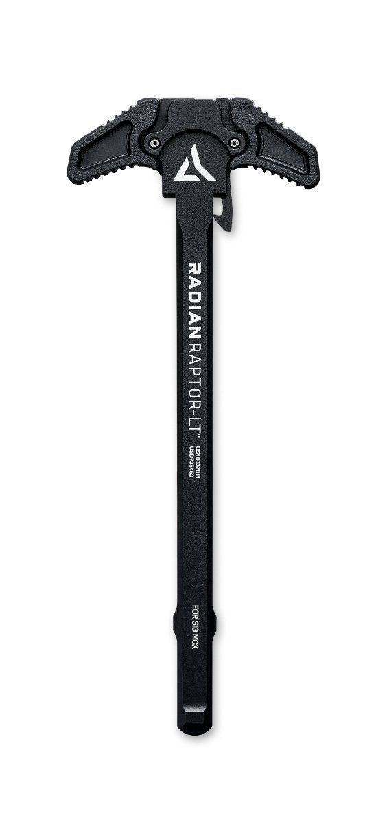 RAD-R0364 Raptor-LT Sig MCX Charging Handle, Black