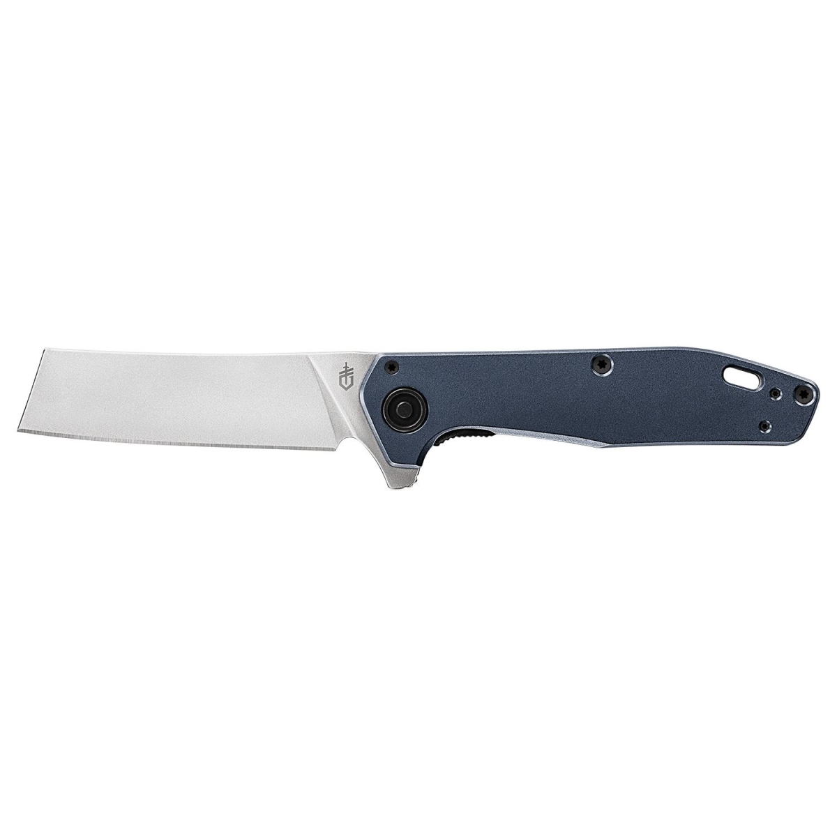 GB-30-001837 Fastball Liner Lock Knife Cleaver, Urban Blue -  Gerber Gear