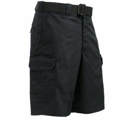 ELB-E2824-36 36 in. Mens Tek3 Poly & Cotton Twill Cargo Shorts, Midnight Navy