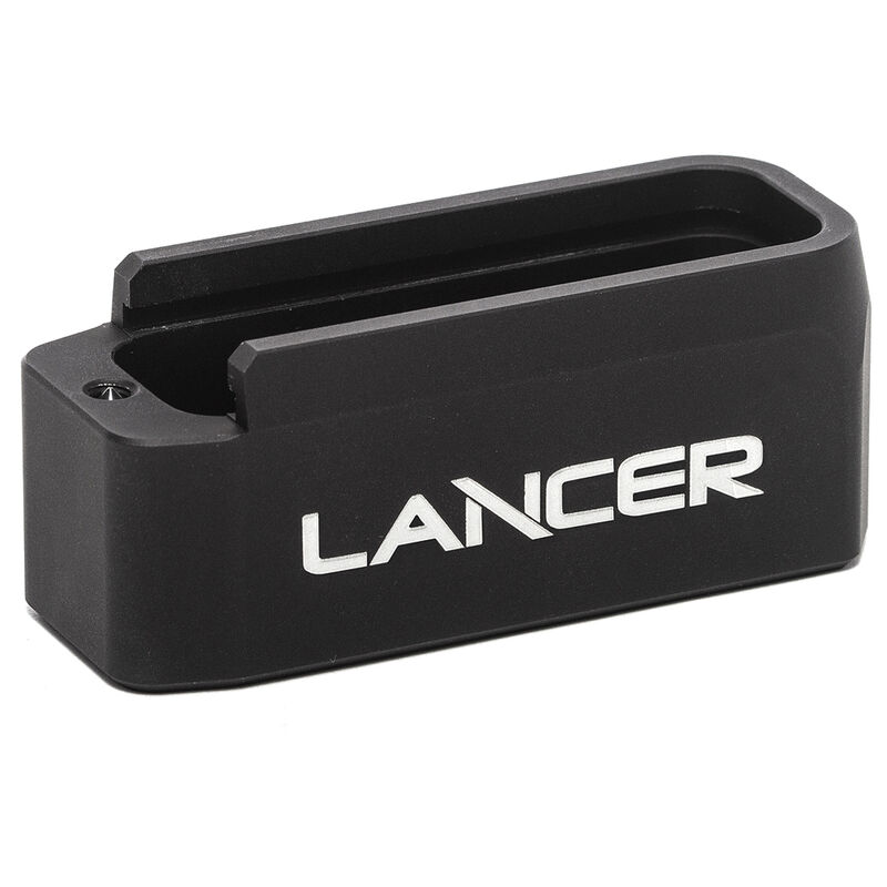 LAL5AWMEXTBP06BLK Plus 6 Extended Magazine Basepad