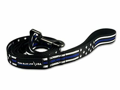 Picture of Thin Blue Line TBL-AM-LEASH Stars & Stripes American Flag Dog Leash