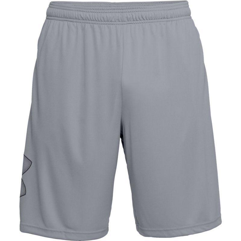 Under Armour 1306443035MD Tech Graphic Shorts, Steel - Medium -  Inner Armour