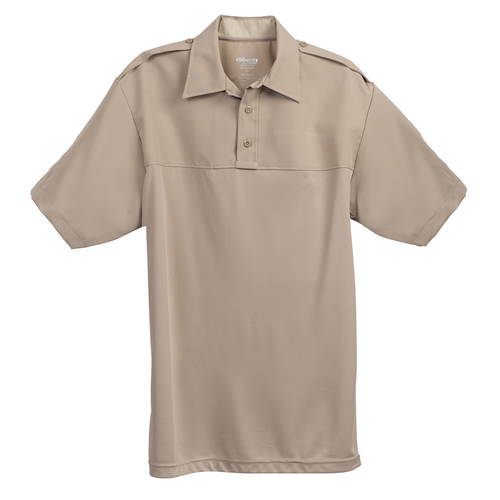 ELB-UVS114-M UV1 Undervest SS Shirt, Tan - Small