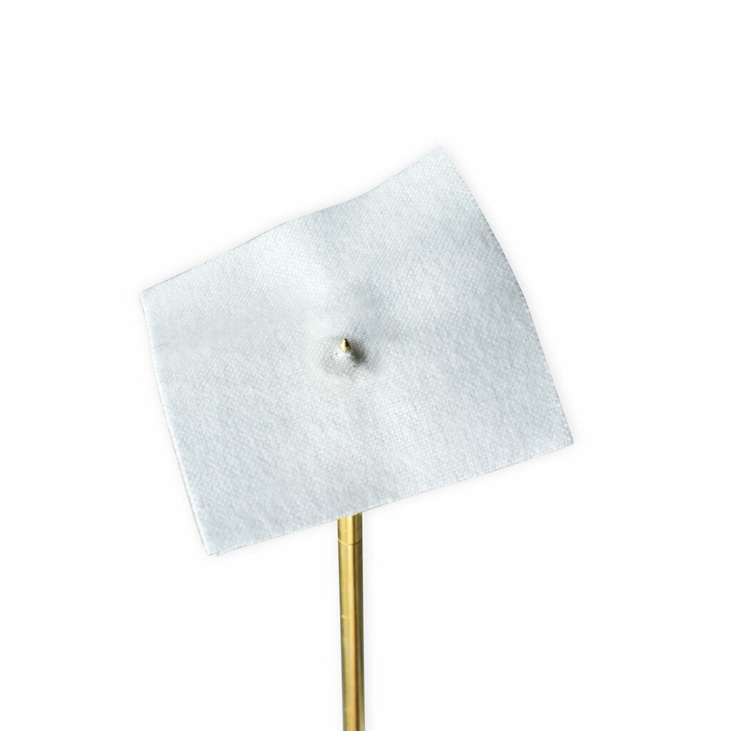 3 in. Cotton Gun Cleaning Patches - 100 Count