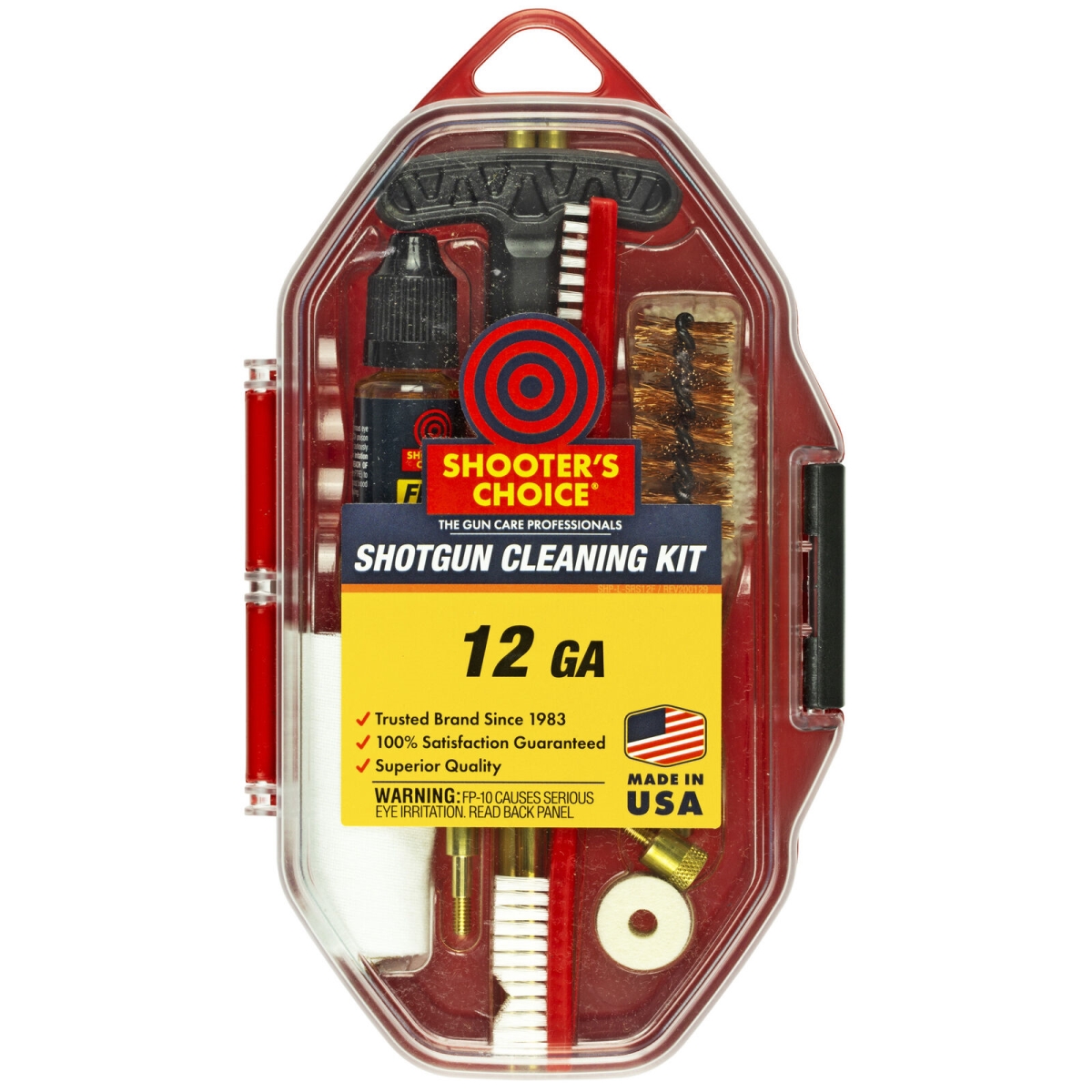 Picture of Shooters Choice SC-SHF-SRS-12 12 gal Shotgun Gun Cleaning Kit