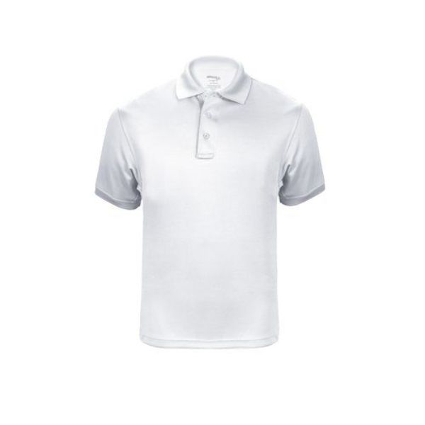 ELB-K5139-L Mens Ufx Tactical Short Sleeve Polo T-Shirt, French Blue - Large