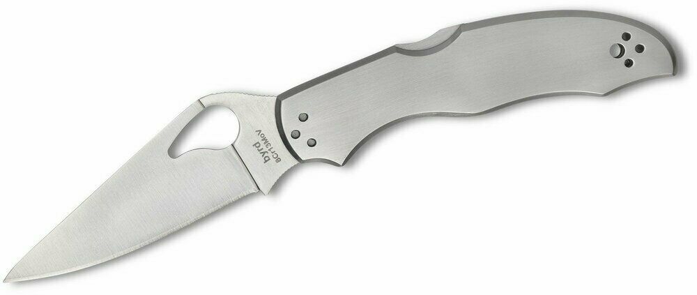 Picture of Spyderco SPY-BY01P2 Harrier 2 Stainless Steel Blade
