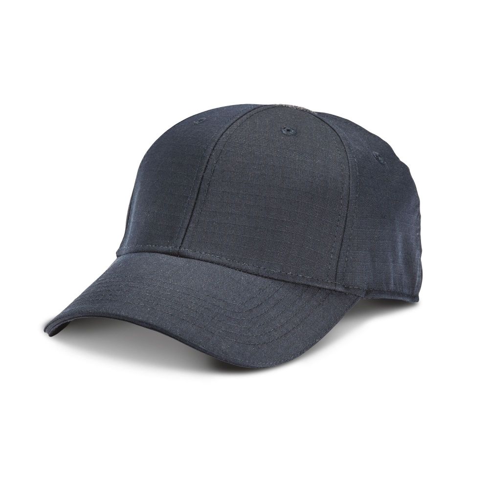 Picture of 5.11 Tactical 5-89105019M-L Flex Uniform Hat&#44; Black - Medium & Large