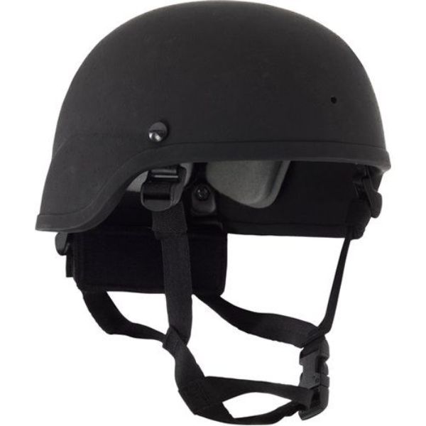 Mens Batlskin Viper P4 Helmet, Black - Medium