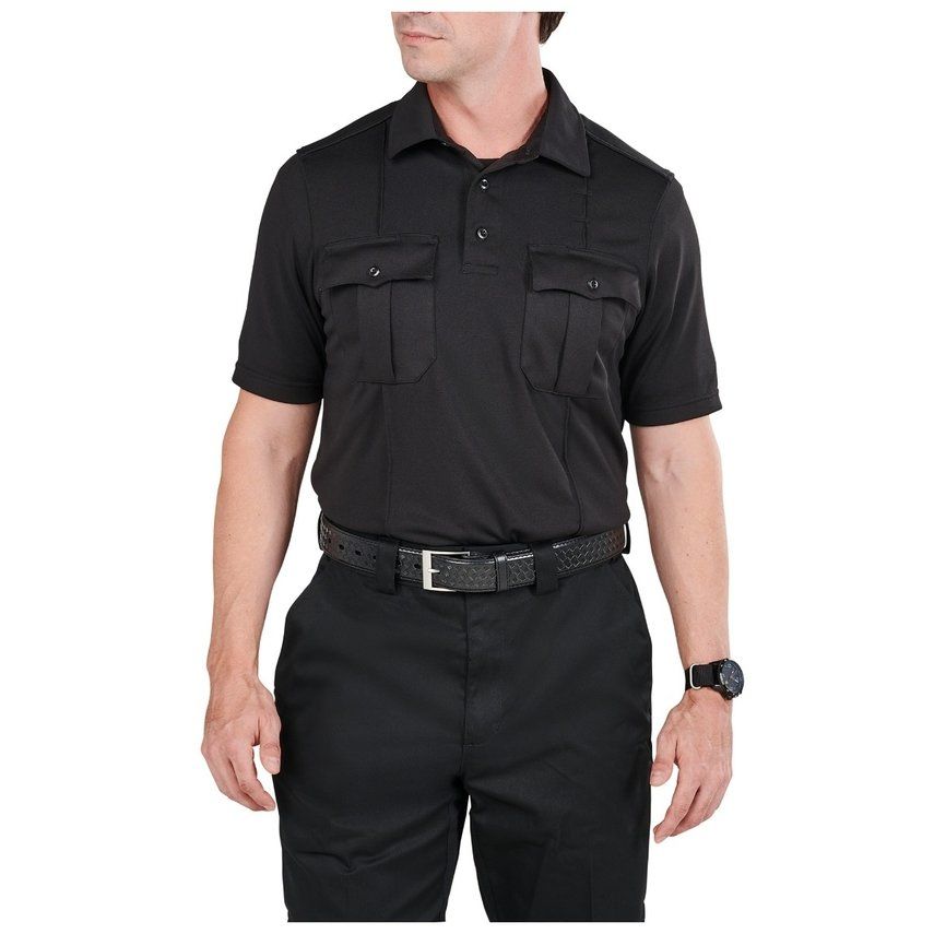 Picture of 5.11 Tactical 5-412387502XLR Class A Uniform Short Sleeve Polo - 2XL