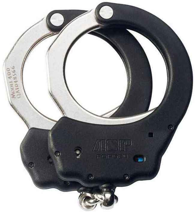56060 Chain Ultra Plus Cuffs - Steel - 1 Pawl
