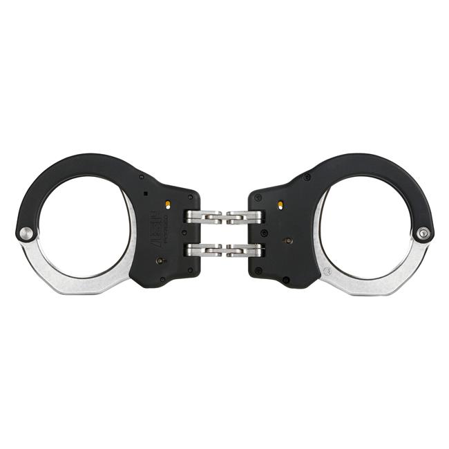 56070 Hinge Ultra Plus Cuffs - Steel - 1 Pawl