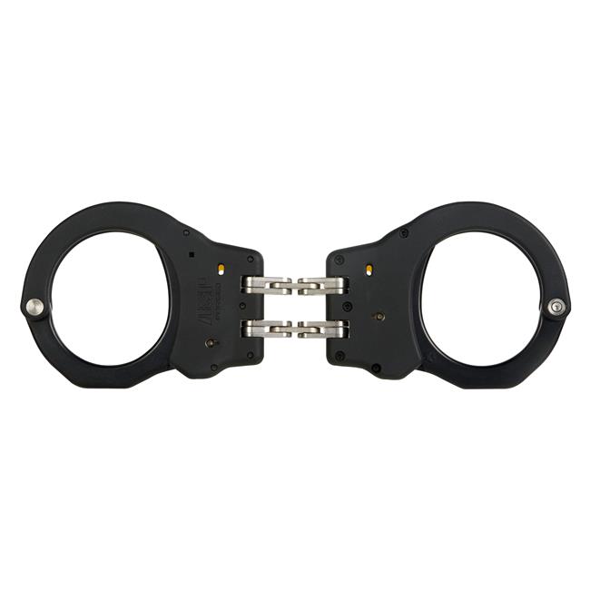 56071 Hinge Ultra Plus Cuffs - Aluminium - 1 Pawl