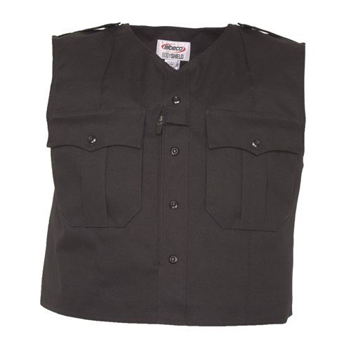 ELB-V4114B-L-R BodyShield External Vest Carrier, Midnight Navy - Large - Regular