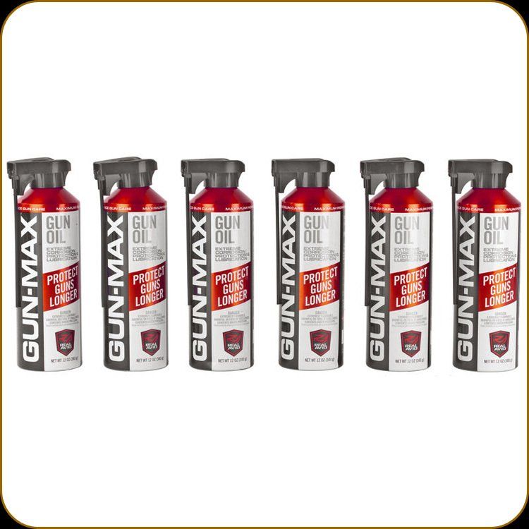 12 oz Gun-Max Gun Oil - Aerosol