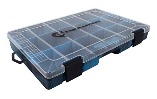 Drift Series 3600 Colored Tackle Tray, Blue