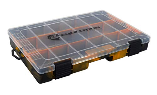 Drift Series 3600 Colored Tackle Tray, Orange
