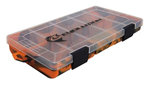 EVT-35016-EV Drift Series 3500 Colored Tackle Tray, Orange