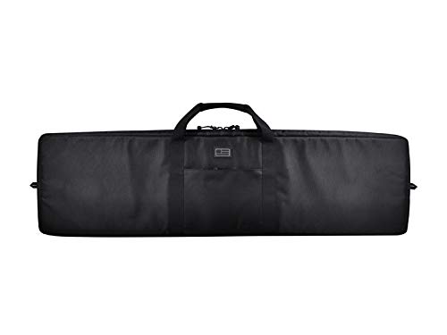 Evolution Outdoor Tactical 1680 Series, Discreet Rifle Case, Black Color, 42", 1680 Denier Polyester 51293-EV