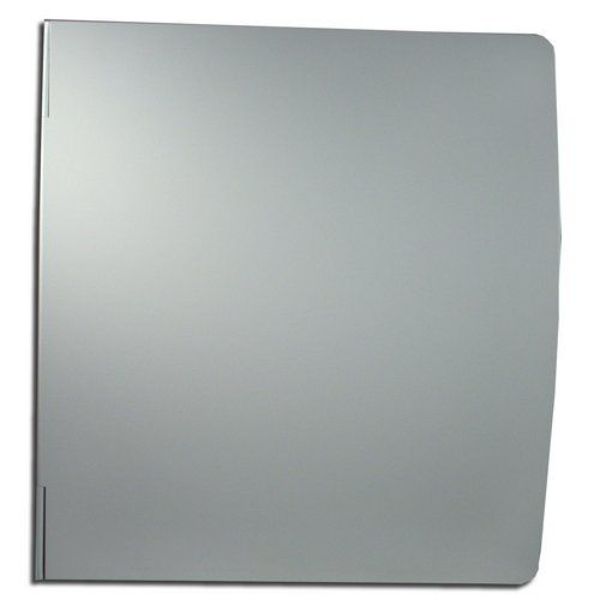 Saunders SA-00604 Silver Recycled Aluminum Ring Tuffbinder, Aluminum & Gray