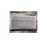 Picture of Sabre SR-SDWE-01 Decontaminate Wipe - Single Pouch - Pack of 500