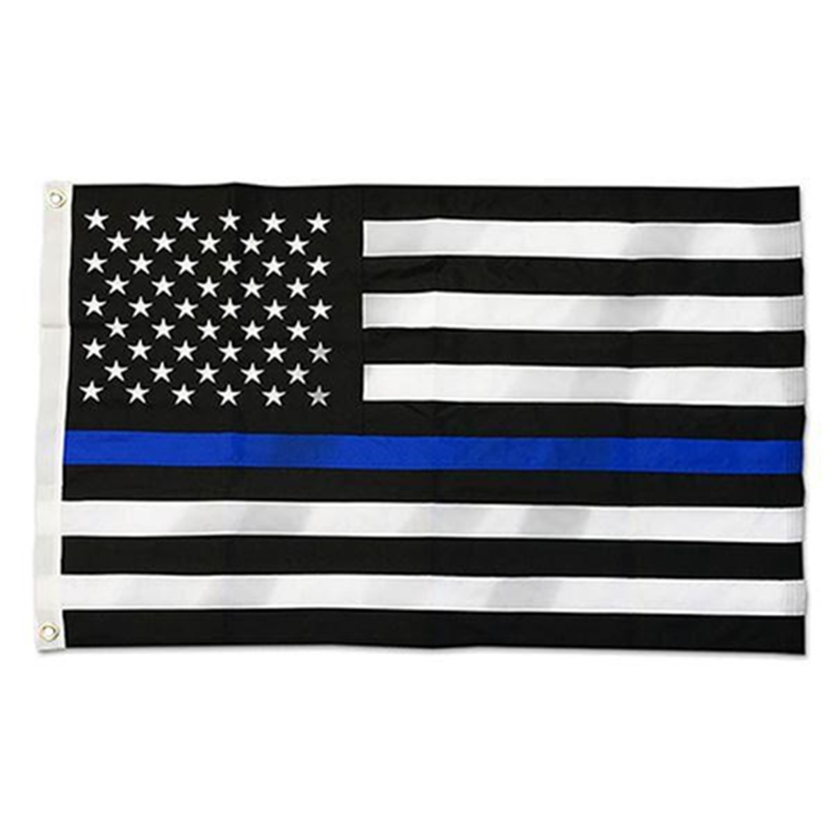 2 x 3 in. Durasleek  American Flag, Sewn & Embroidered