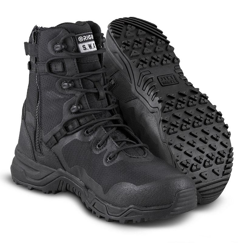 Picture of Original S.W.A.T. OS-177501-8.5 Alpha Fury 8 Side Zip Tactical Boot - Size 8.5