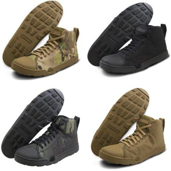 Picture of Altama OS-333001-10.5 OTB Maritime Assault Mid Boots&#44; Black - Size 10.5