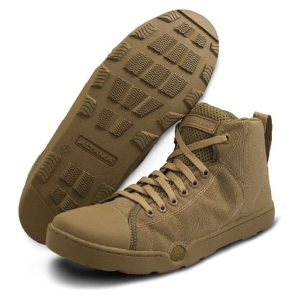 Picture of Altama OS-333003-9.5 Men OTB Maritime Assault Mid Tactical Boot&#44; Coyote - Size 9.5