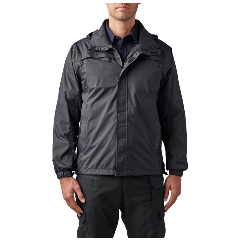 Picture of 5.11 Tactical 5-48372019M Dry Shell Rain Jacket&#44; Black - Medium