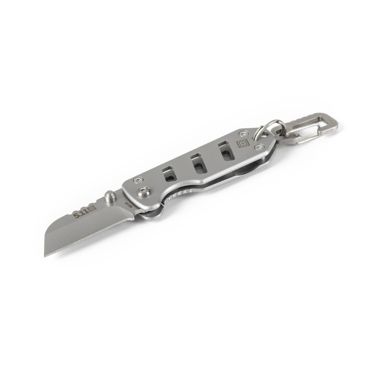 Picture of 5.11 Tactical 5-511559881SZ Keychain Knife Blade for Base 1SF&#44; Tumbled Steel
